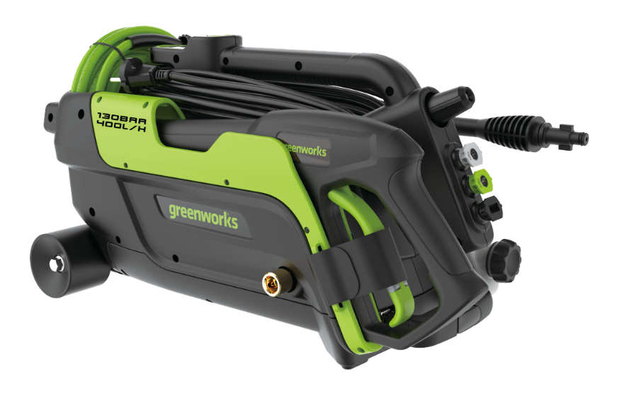 Мойка высокого давления Greenworks PW5130 – мощная очистка для дома и сада
