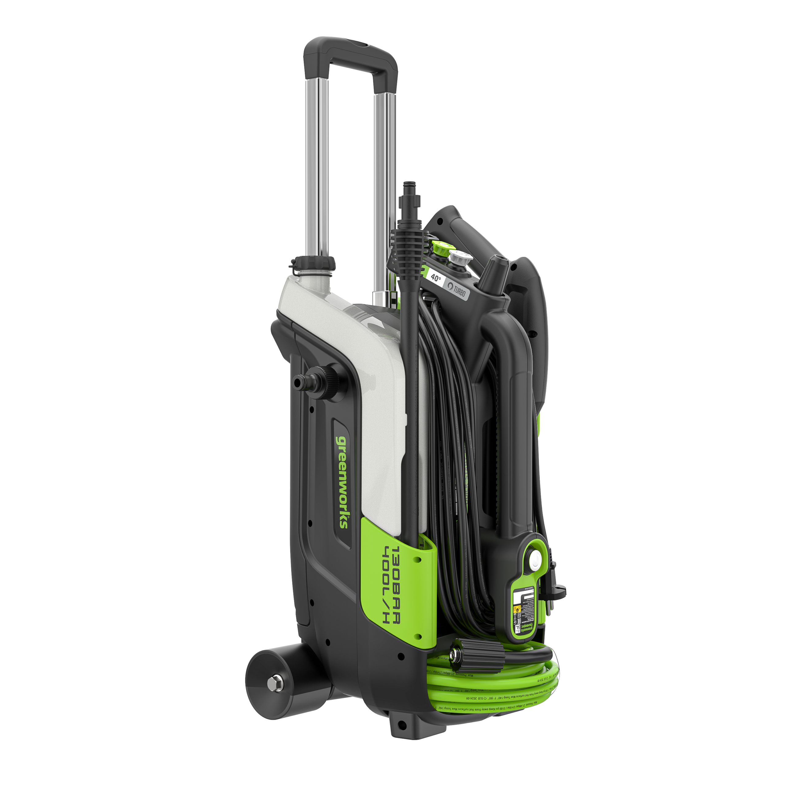 Мойка высокого давления Greenworks PW5130 – мощная очистка для дома и сада