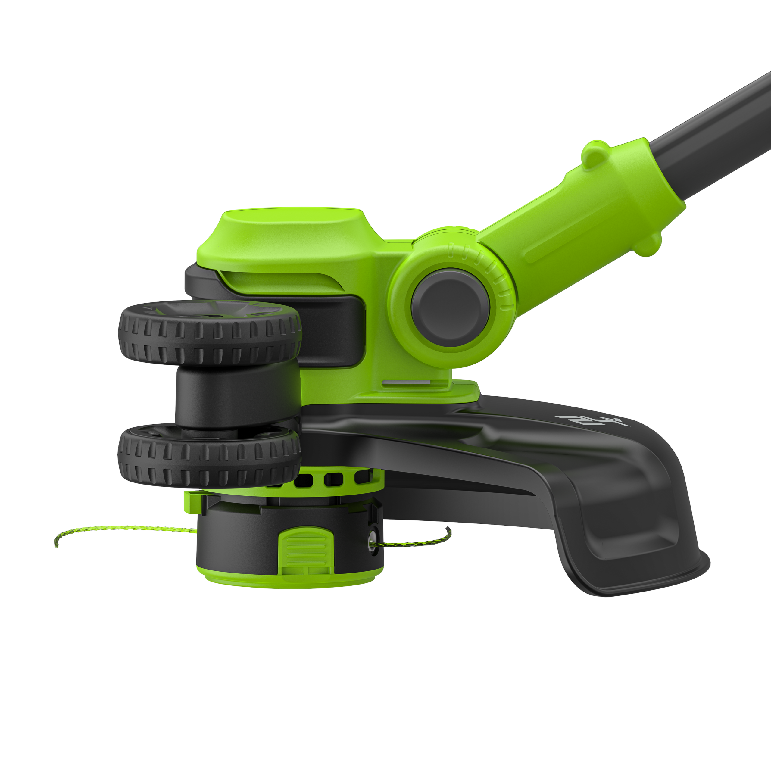 Greenworks ST3002 — триммер и кромкорез в одном инструменте для идеального газона