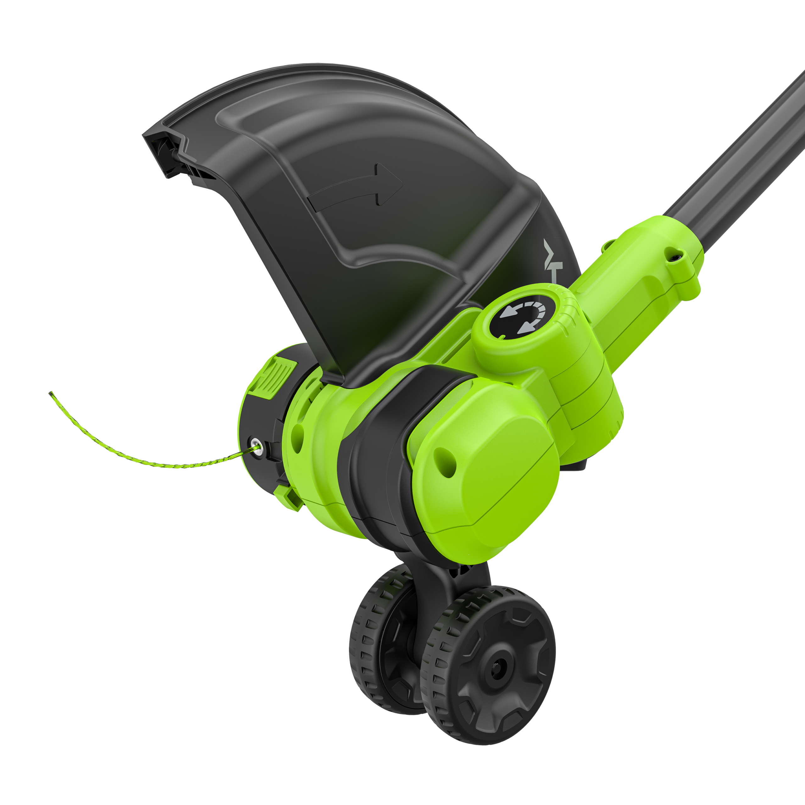 Greenworks ST3002 — триммер и кромкорез в одном инструменте для идеального газона