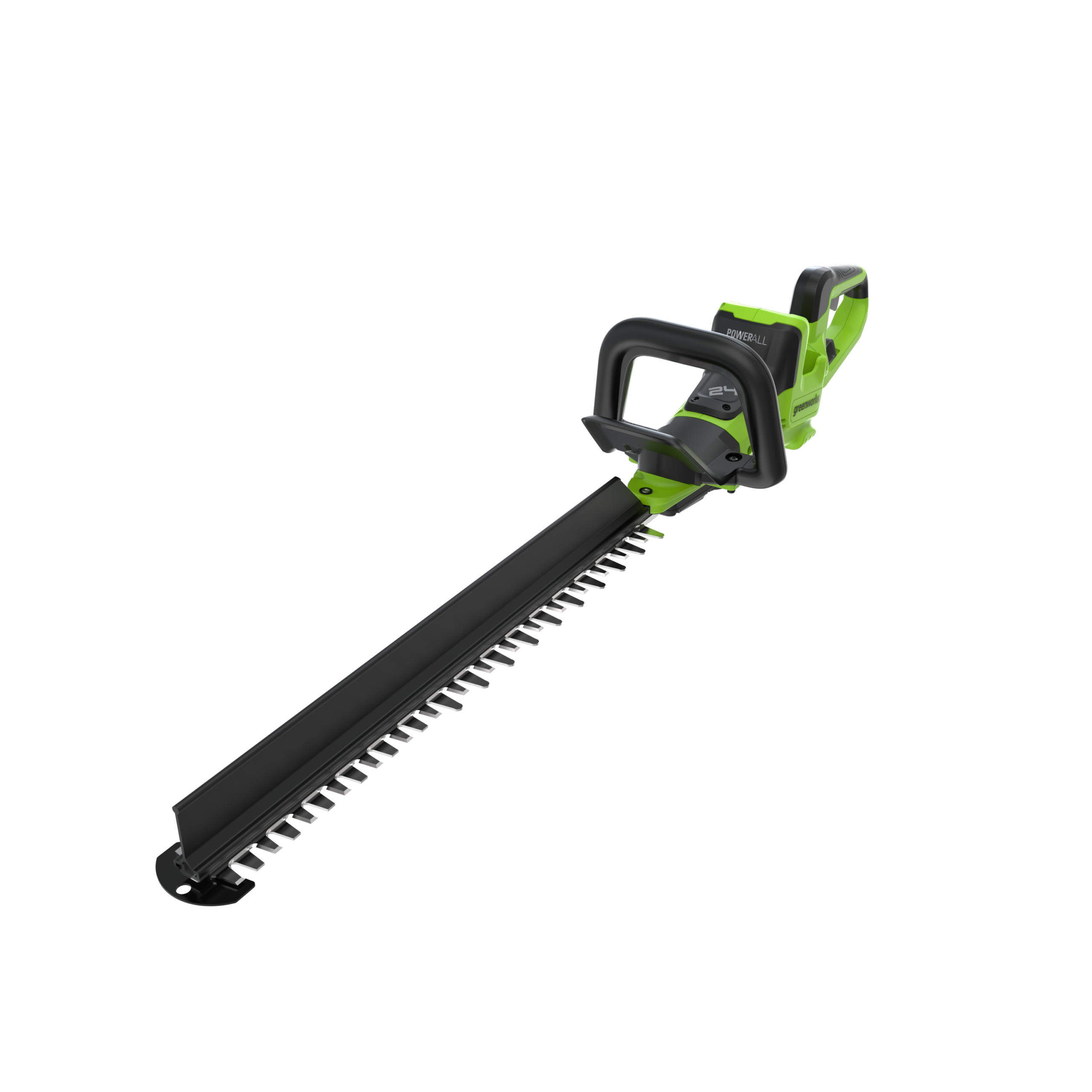 Кусторез аккумуляторный Greenworks GD24HT611: мощность и точность для идеальных живых изгородей