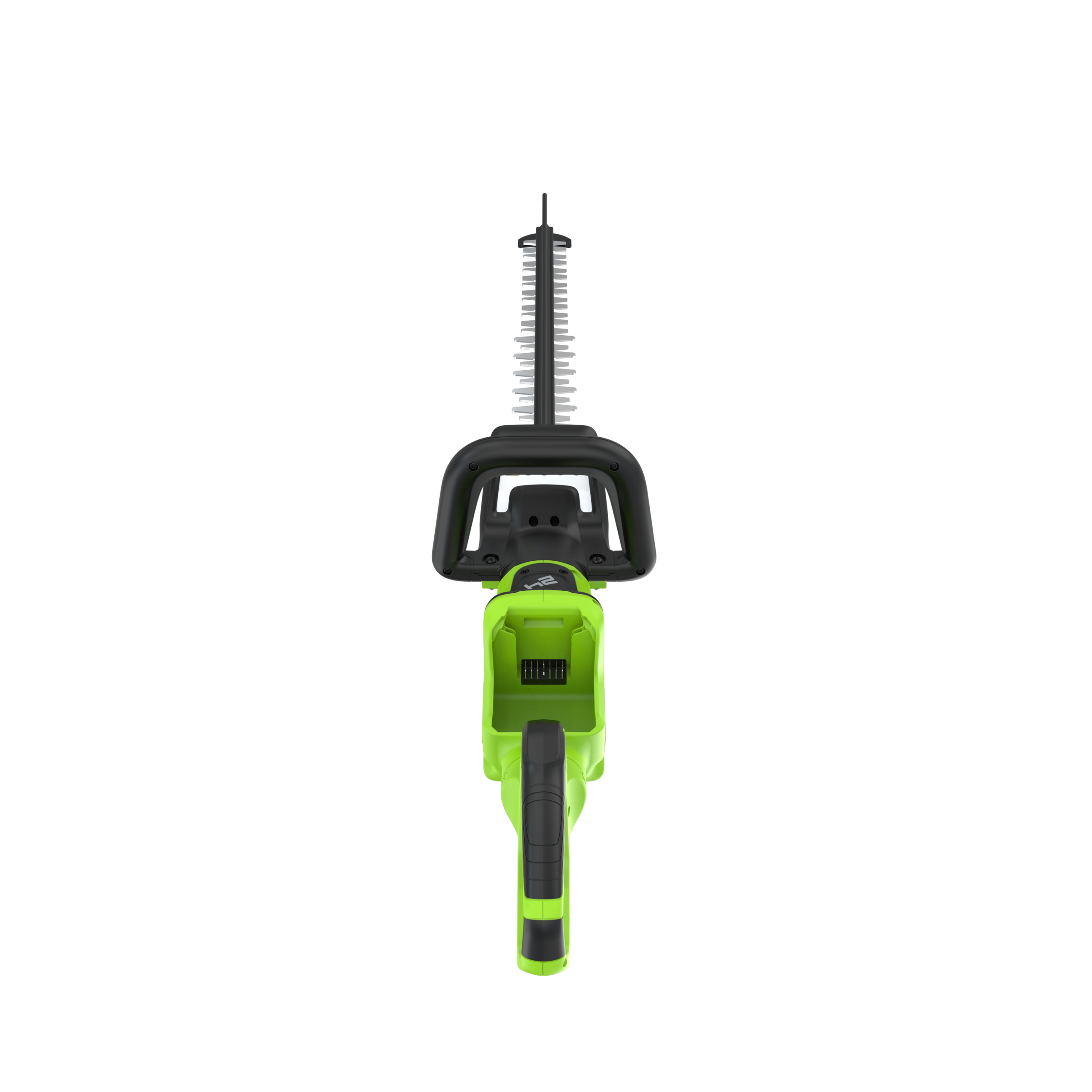 Кусторез аккумуляторный Greenworks GD24HT611: мощность и точность для идеальных живых изгородей