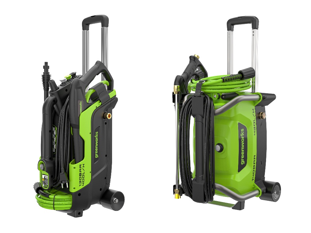 Мойки высокого давления Greenworks PW5130 и PW3140: надежность, мощность и продуманная эргономика для любых задач