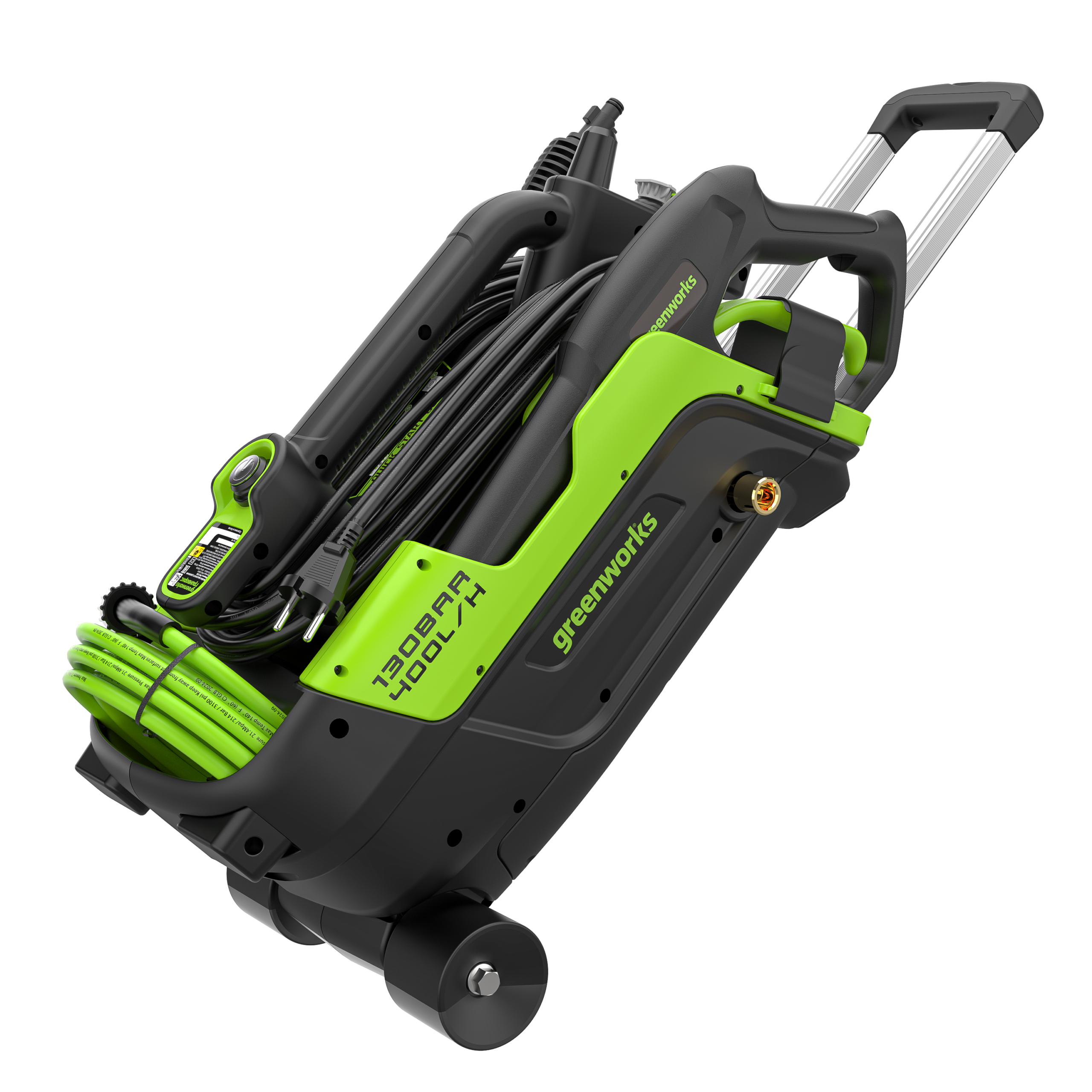 Мойки высокого давления Greenworks PW5130 и PW3140: надежность, мощность и продуманная эргономика для любых задач