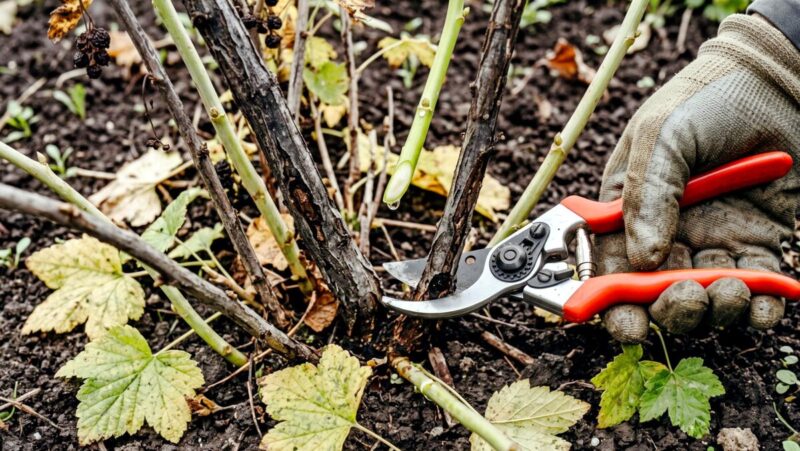 Осенняя обрезка смородины: почему нельзя откладывать до заморозков