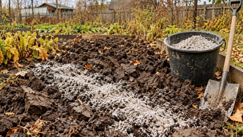 3 ошибки с древесной золой осенью: когда удобрение вредит